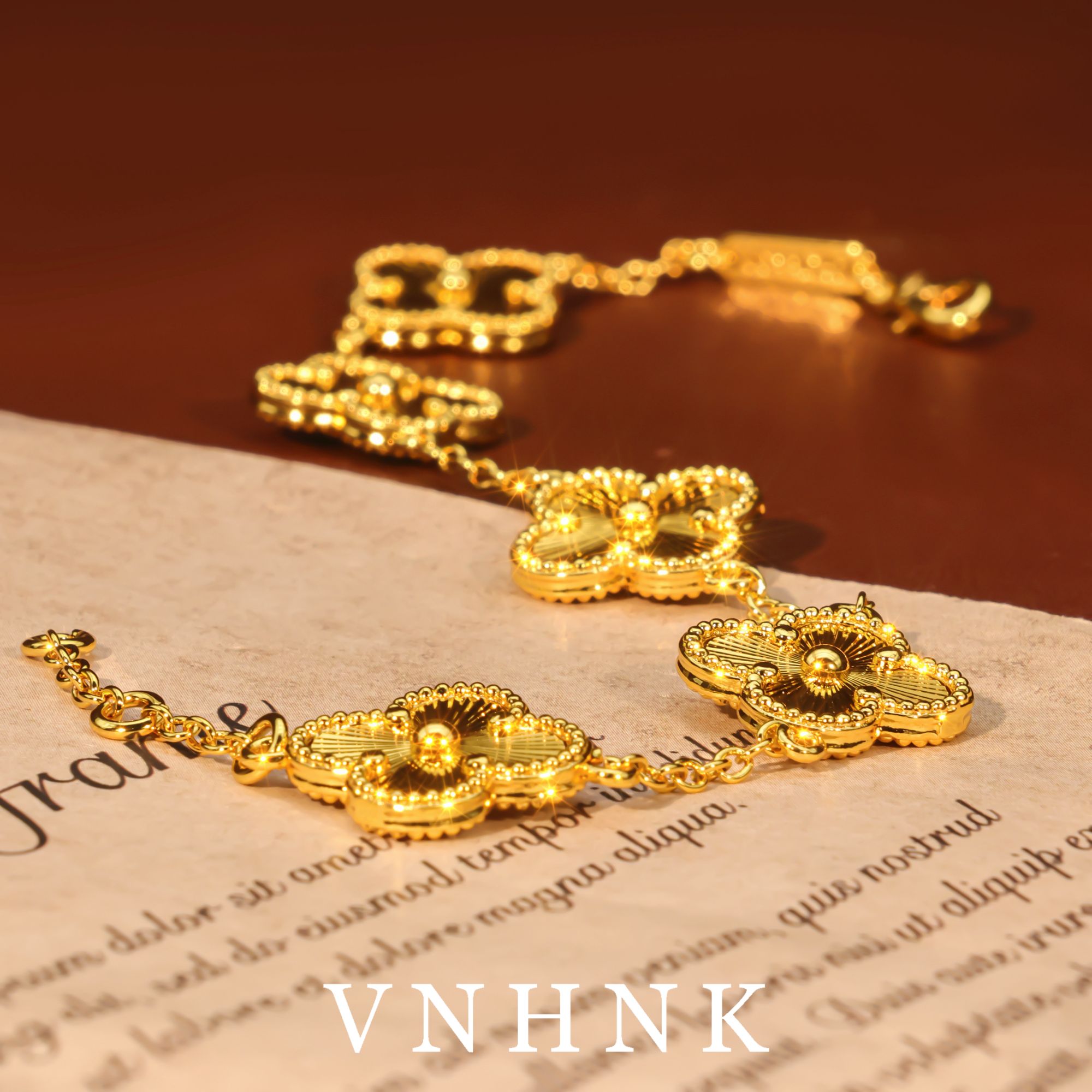 铜合金手链 美可儿   C159  金色(21cm)时尚气质手链预售