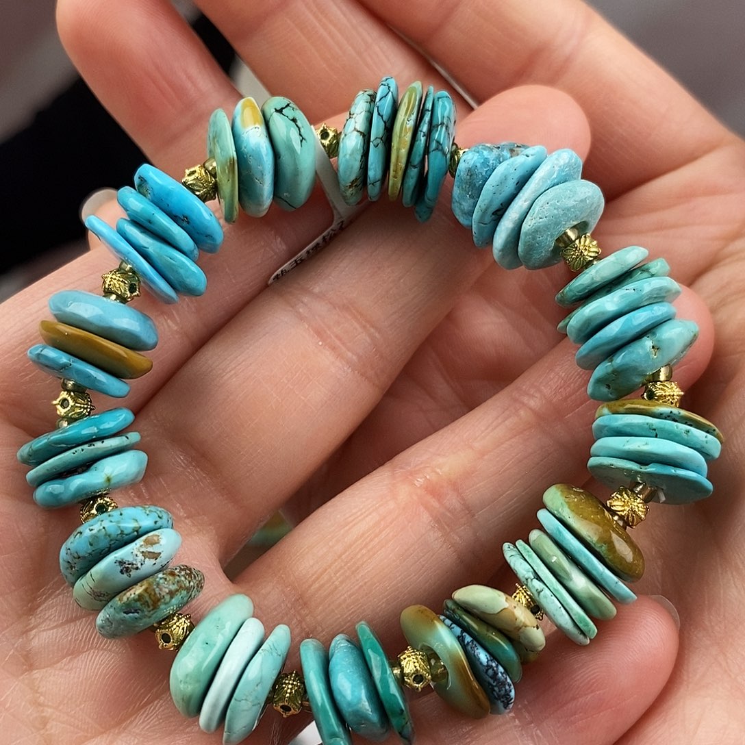 绿松石未镶嵌原矿