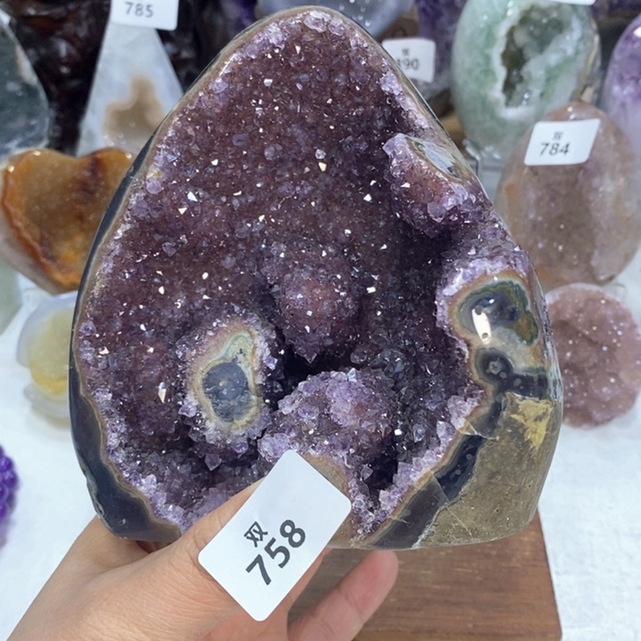 水晶大型摆件（非配饰）未镶嵌