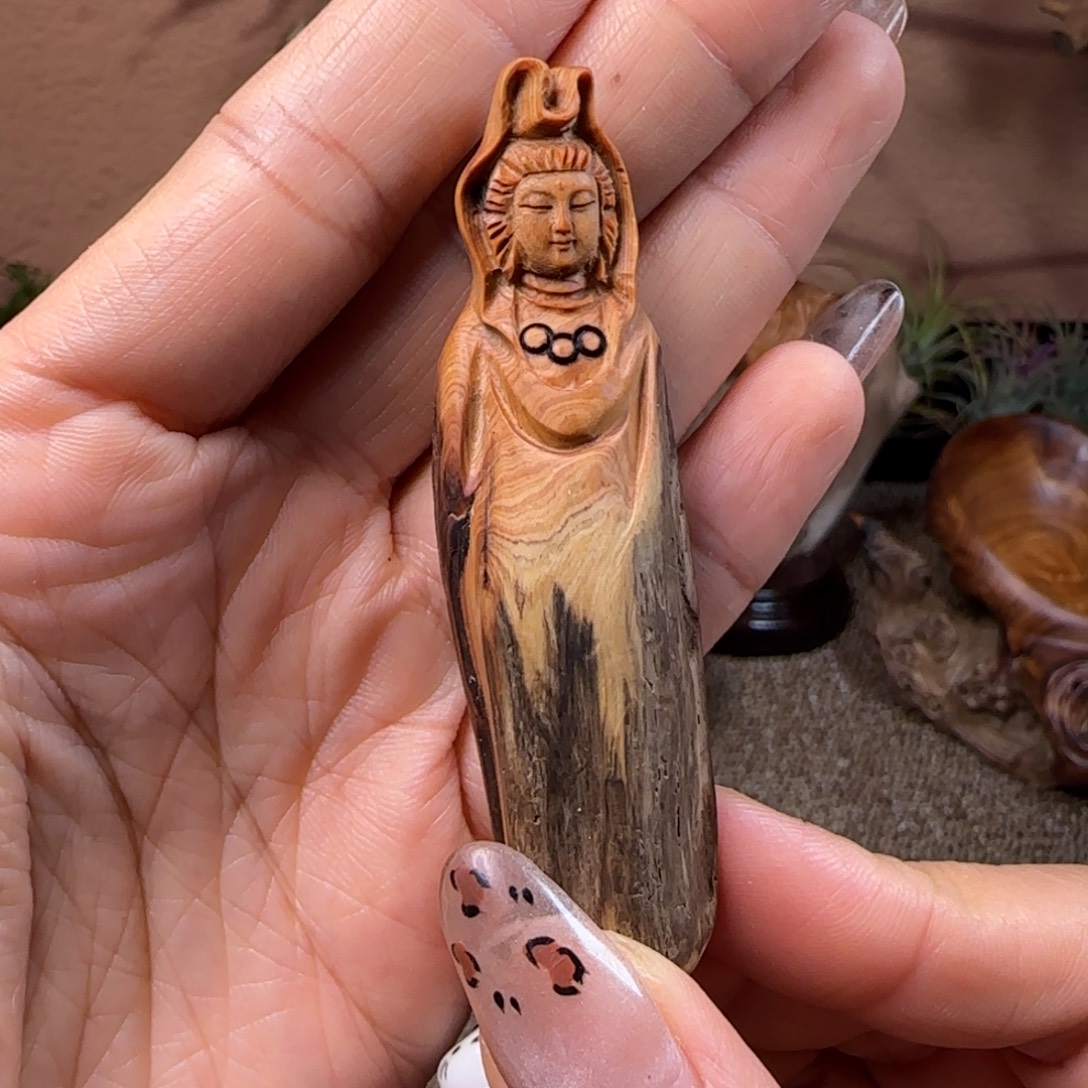 崖柏太行崖柏手把件270