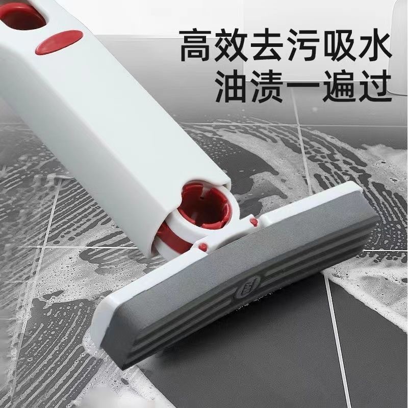 一托+2头)迷你拖把桌面小拖把