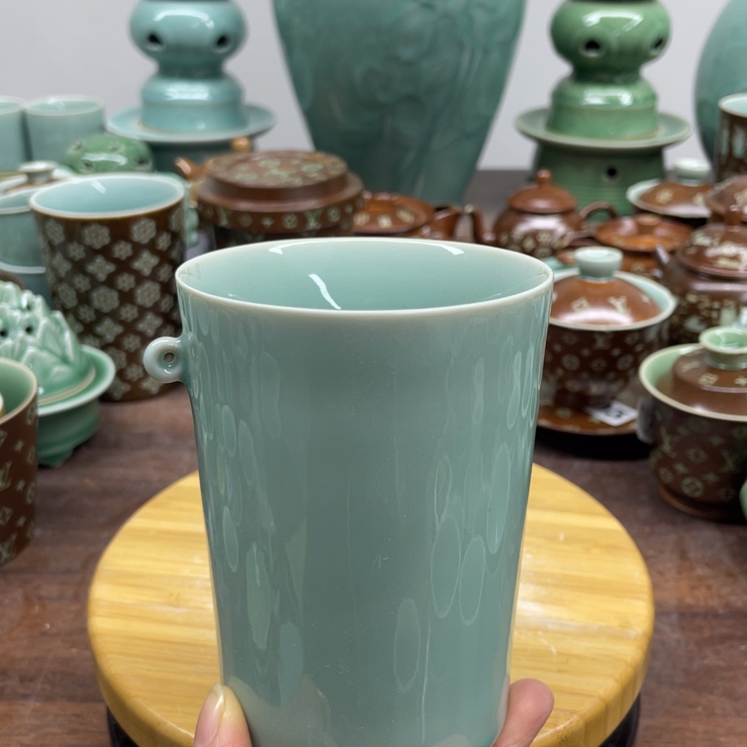 微瑕特价青瓷青瓷