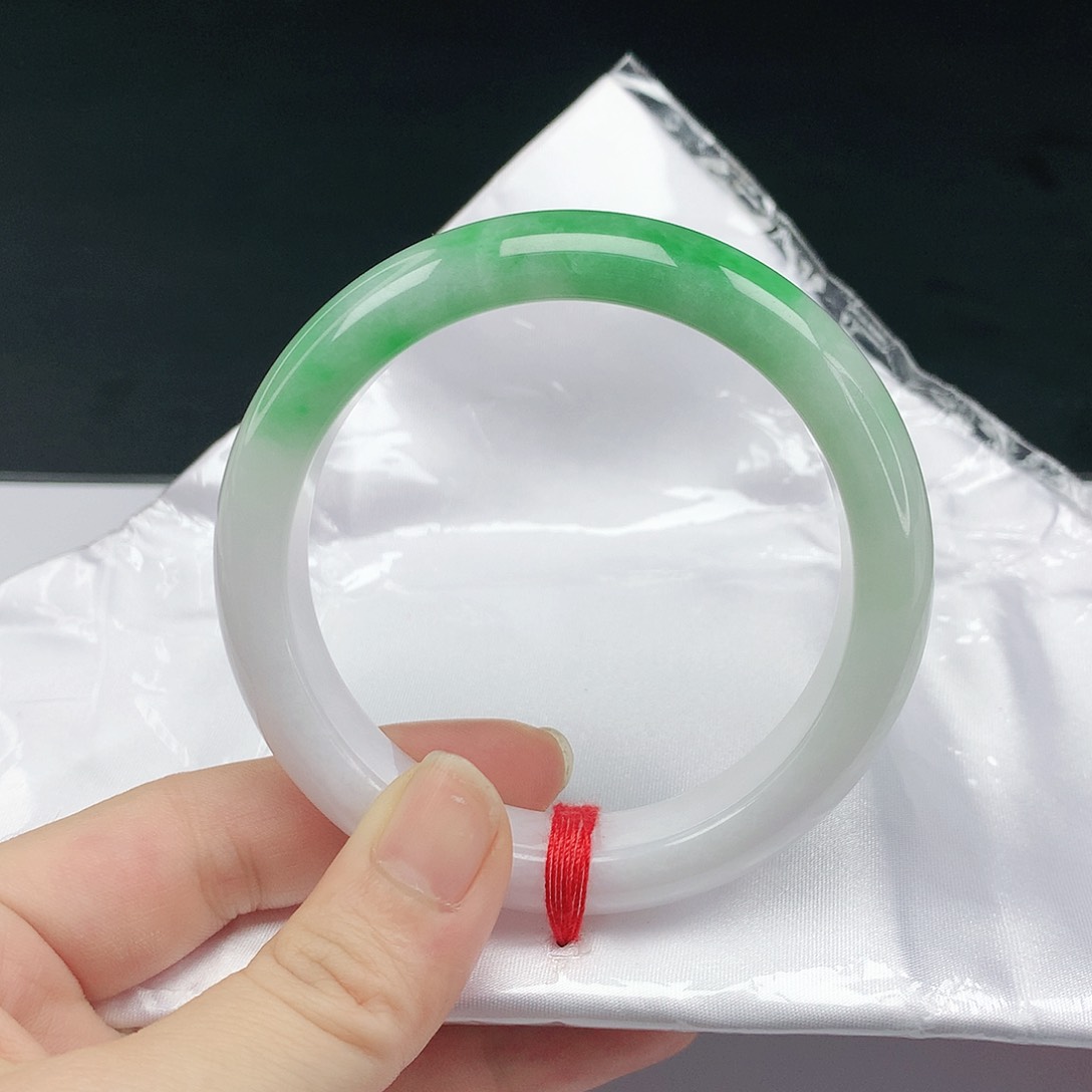 翡翠未镶嵌手镯翡翠304