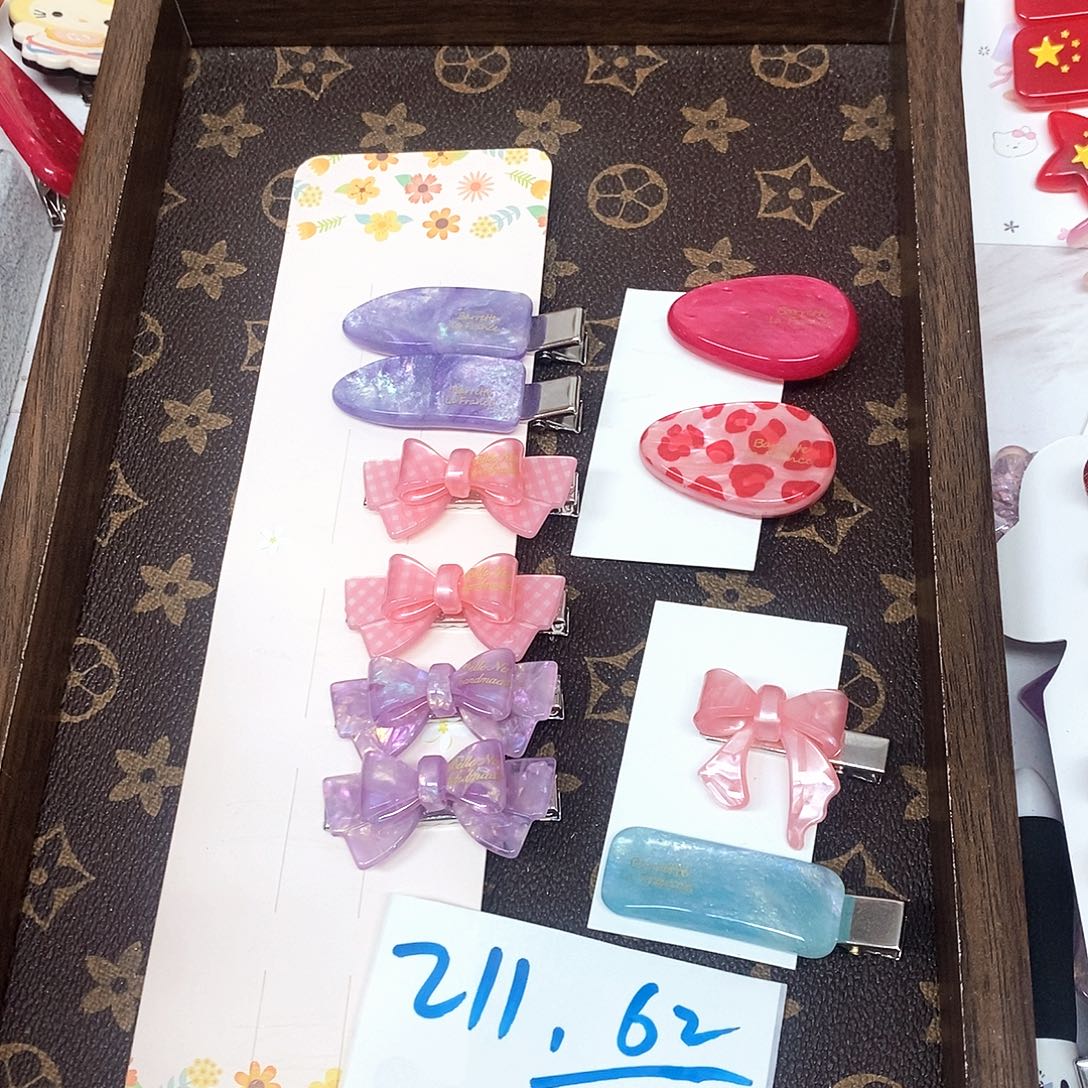 皮质非金属边夹211111