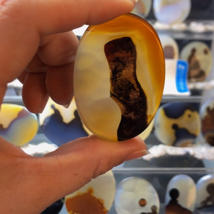 合金玛瑙/玉髓珠宝奇石168