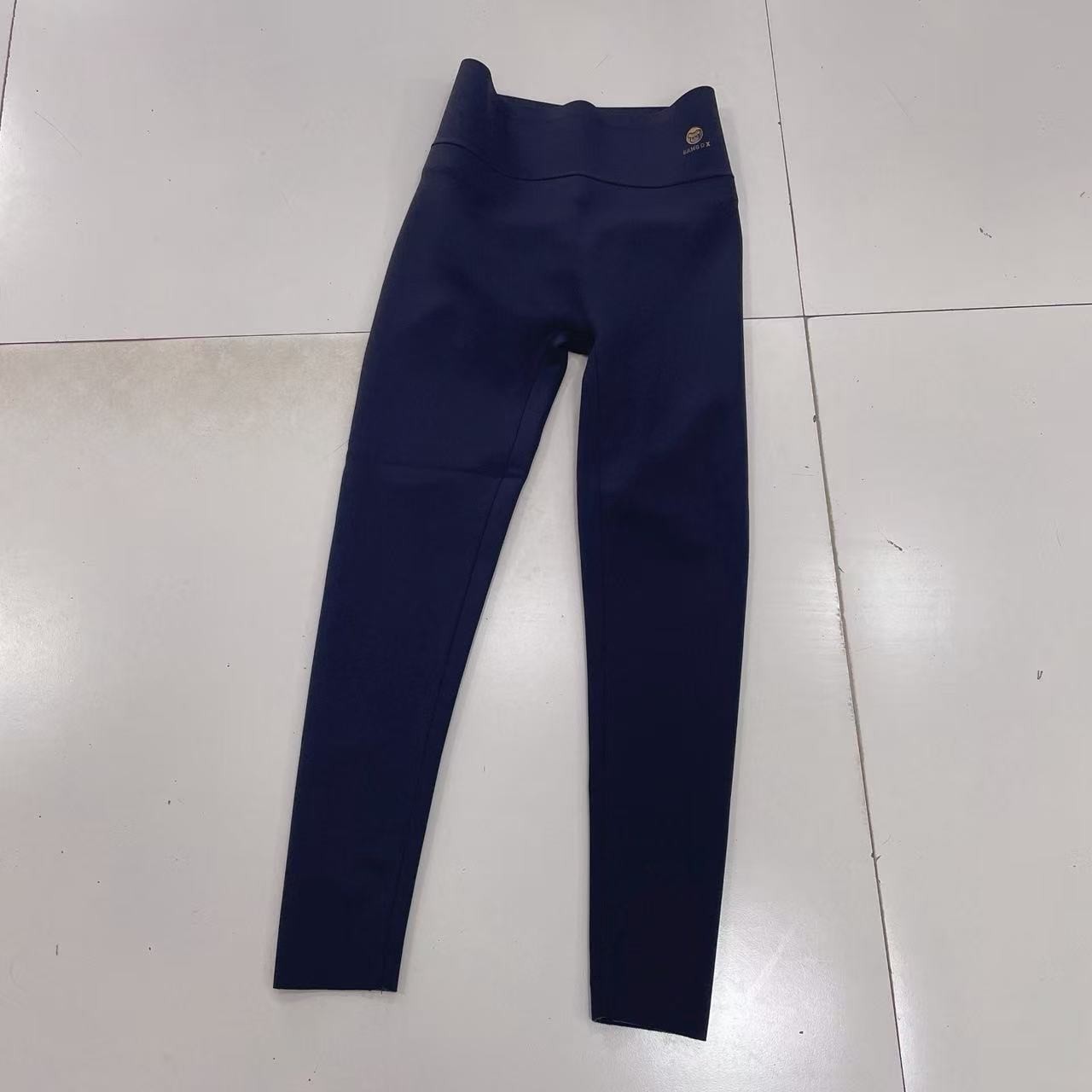 100小景推荐-欧版修身加绒百搭芭比裤打底裤紧身加厚-801