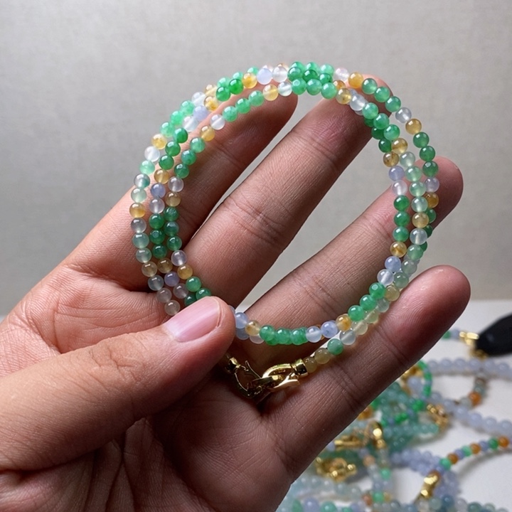 定制翡翠未镶嵌缅甸翡翠a货卡