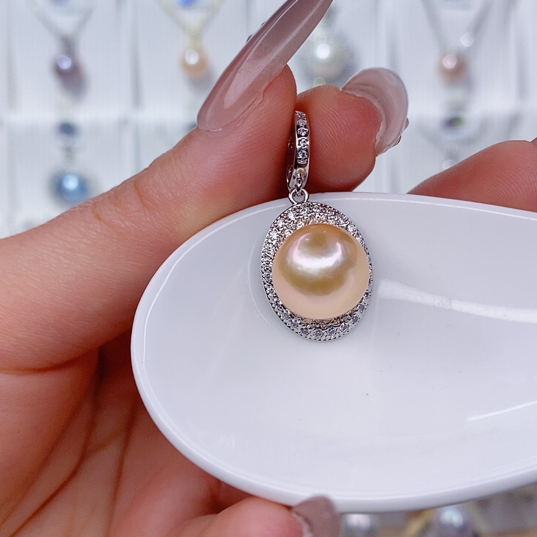 吊坠(赠链)未镶嵌淡水珍珠