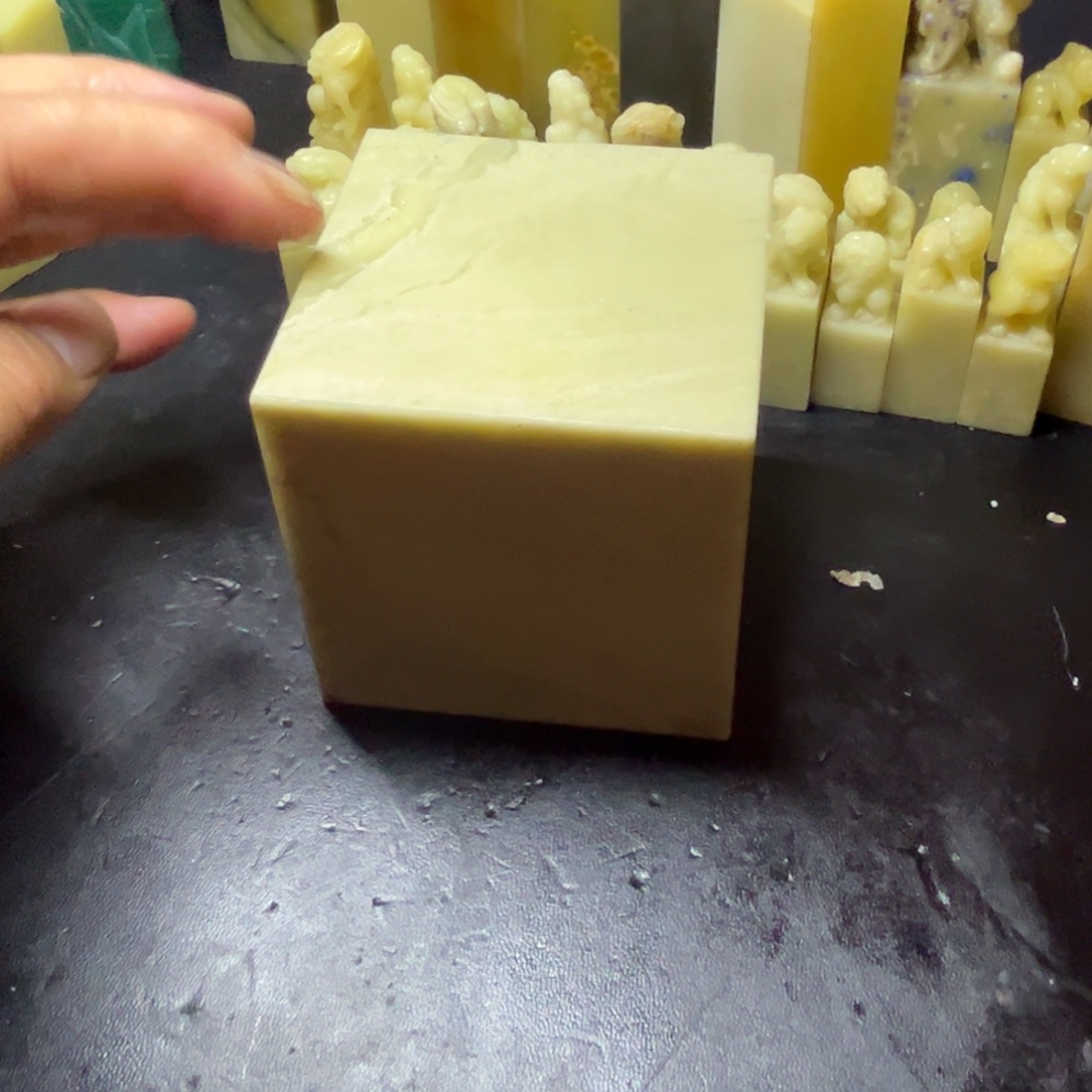 青田石青田封门冻大的7