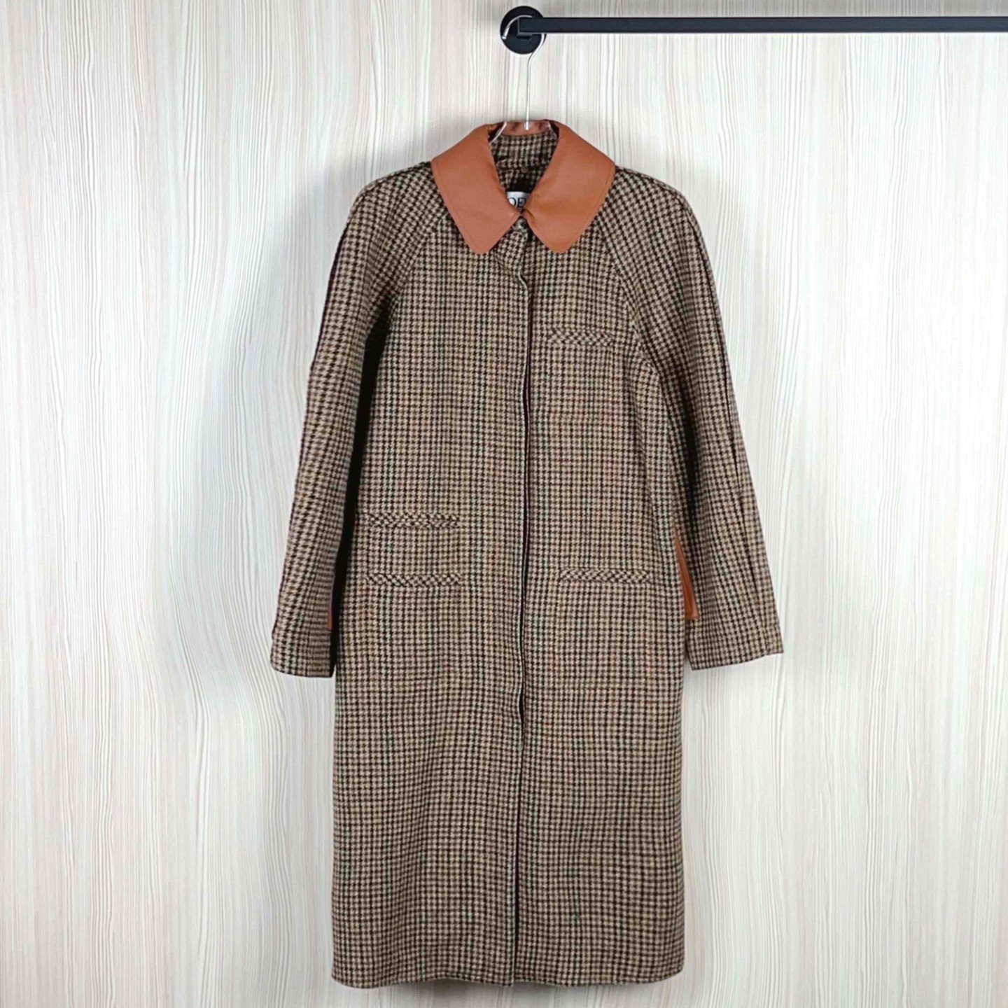 未使用 LOEWE/罗意威 安洁利严选大衣 尺码38成色看直播 GSS27042