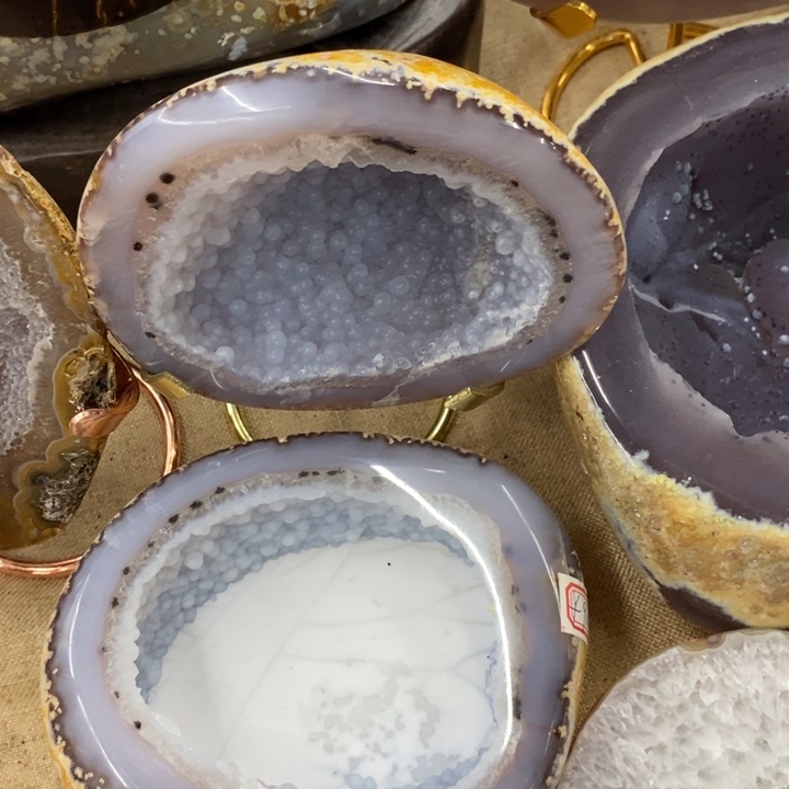 紫晶珠宝半成品未镶嵌30