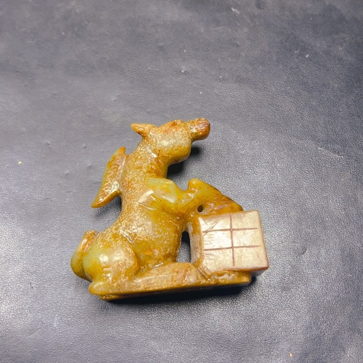 和田玉把件未镶嵌