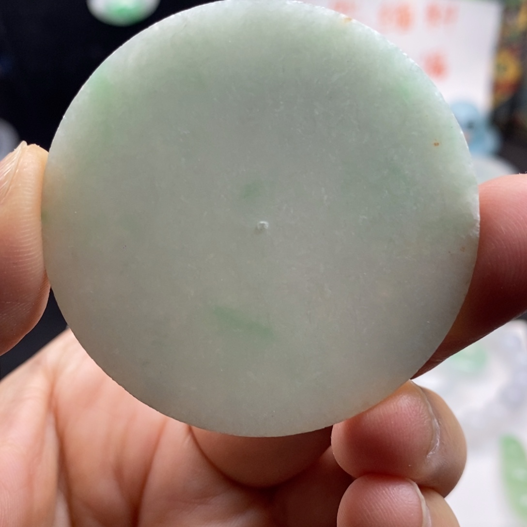 翡翠散珠薄片33333