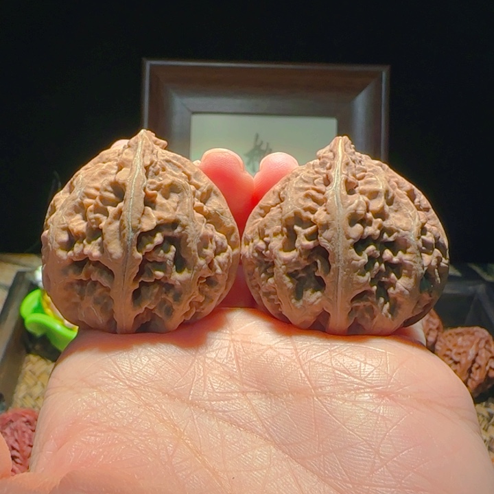 吊坠文玩核桃米子26