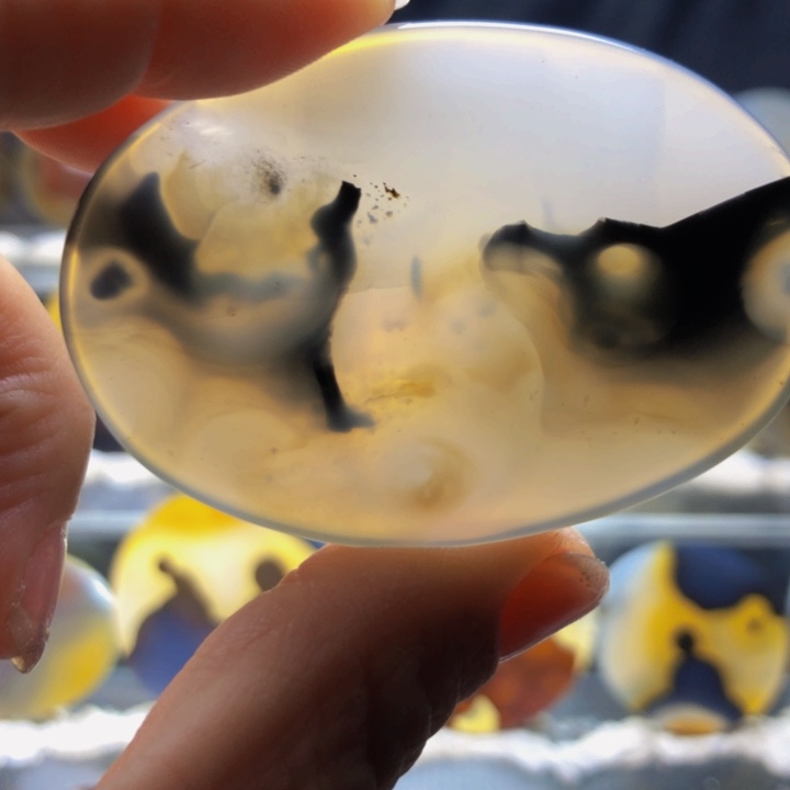 合金玛瑙/玉髓珠宝奇石153