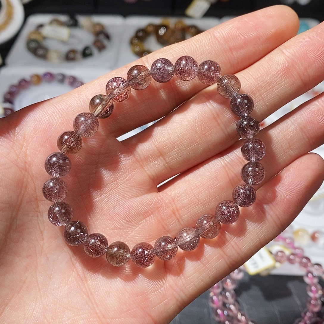 诉***。水晶手串未镶嵌烟花超分单7.2