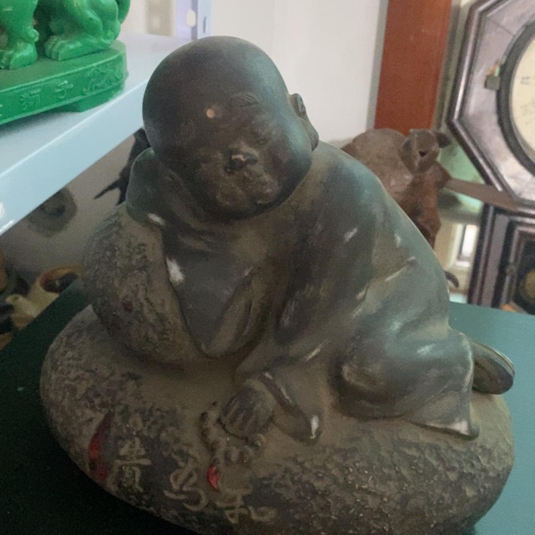 瓷片我要你在你身后陪他