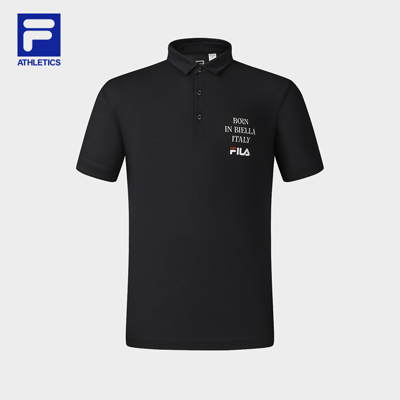 Fila/斐乐男【凉感+抗菌】夏季运动休闲舒适时尚POLO衫A11M533137F