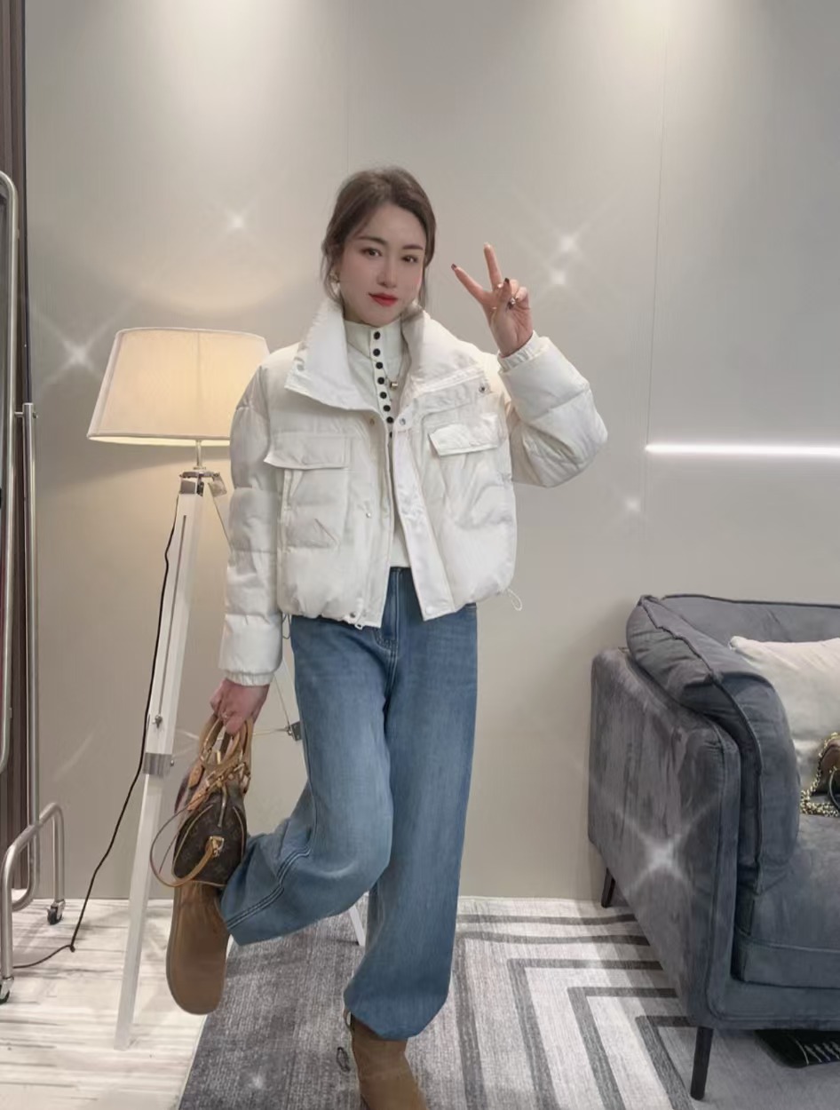 【黄小芳】2024厚款羽绒服Y3583