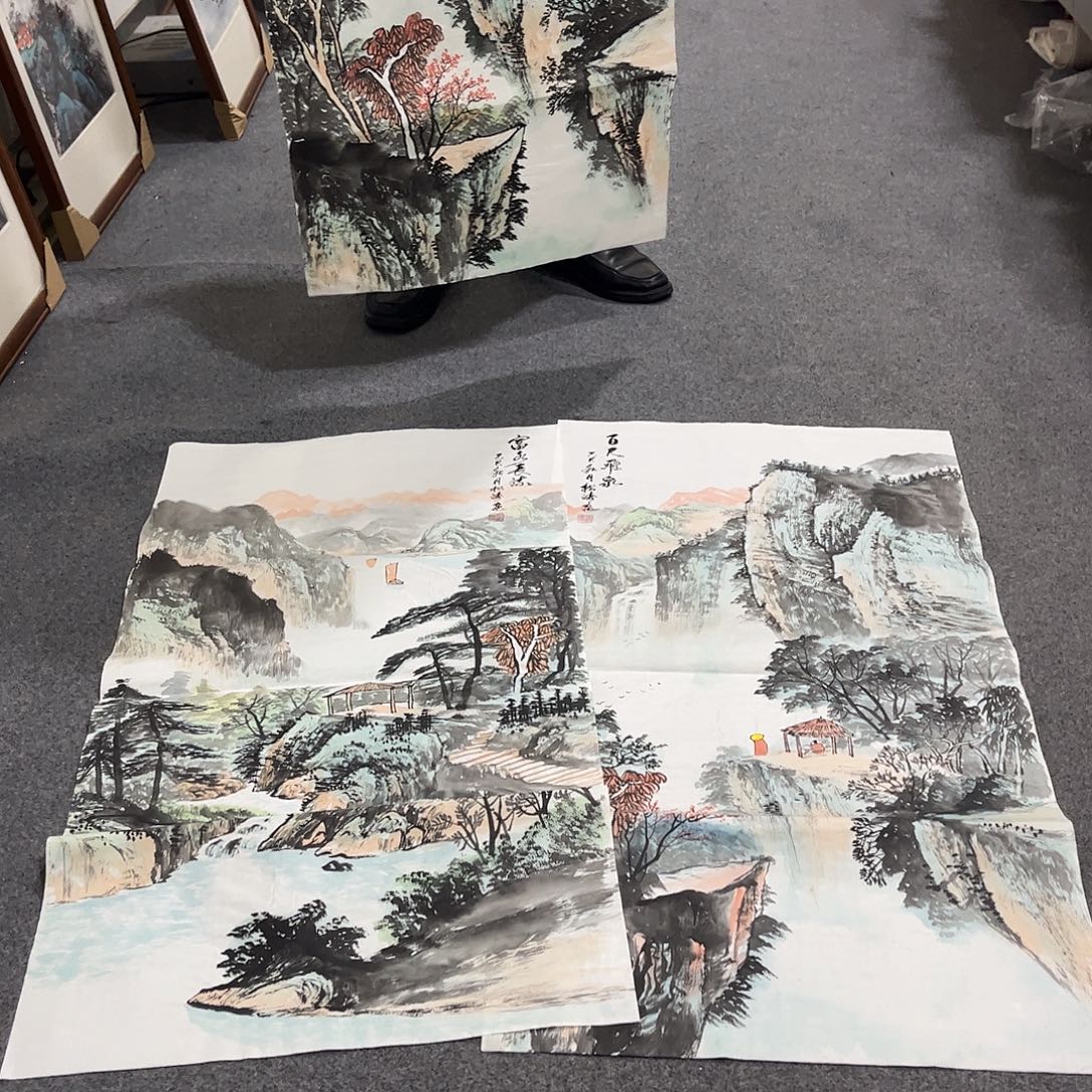 国画TH精品国画作品任发一张