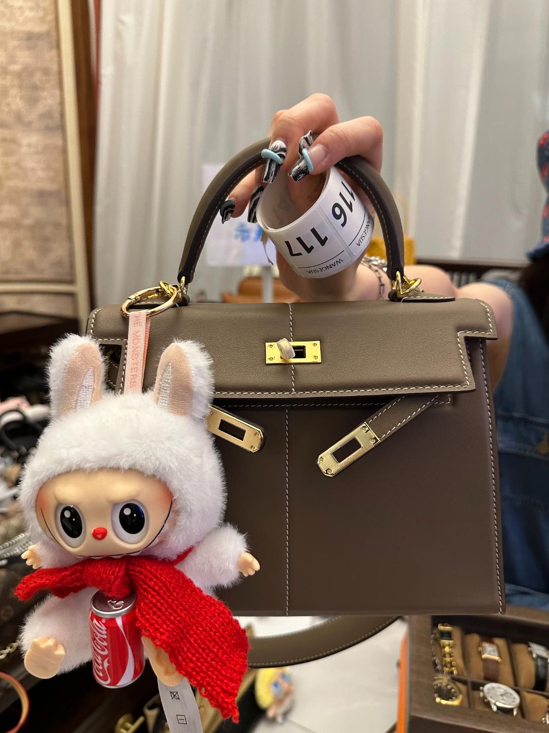 A003 时尚简约百搭包包挂件包