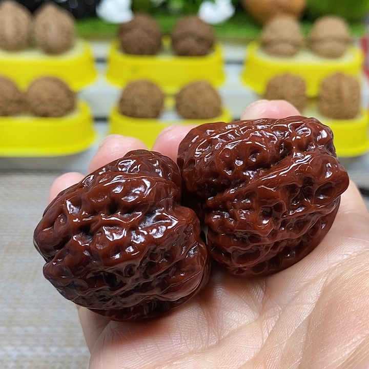 文玩核桃把件蛤蟆