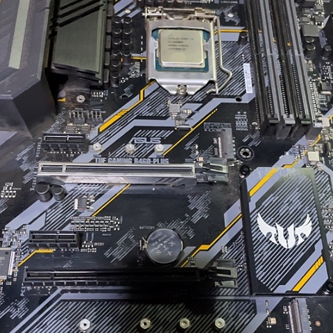 i510600kf+b460套装台式机用电脑用