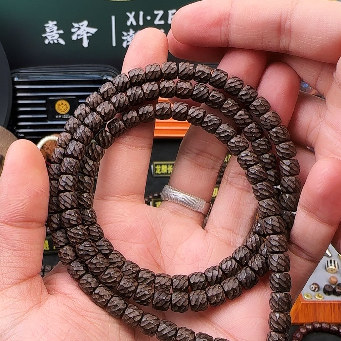 椰蒂手串龙麟108长串