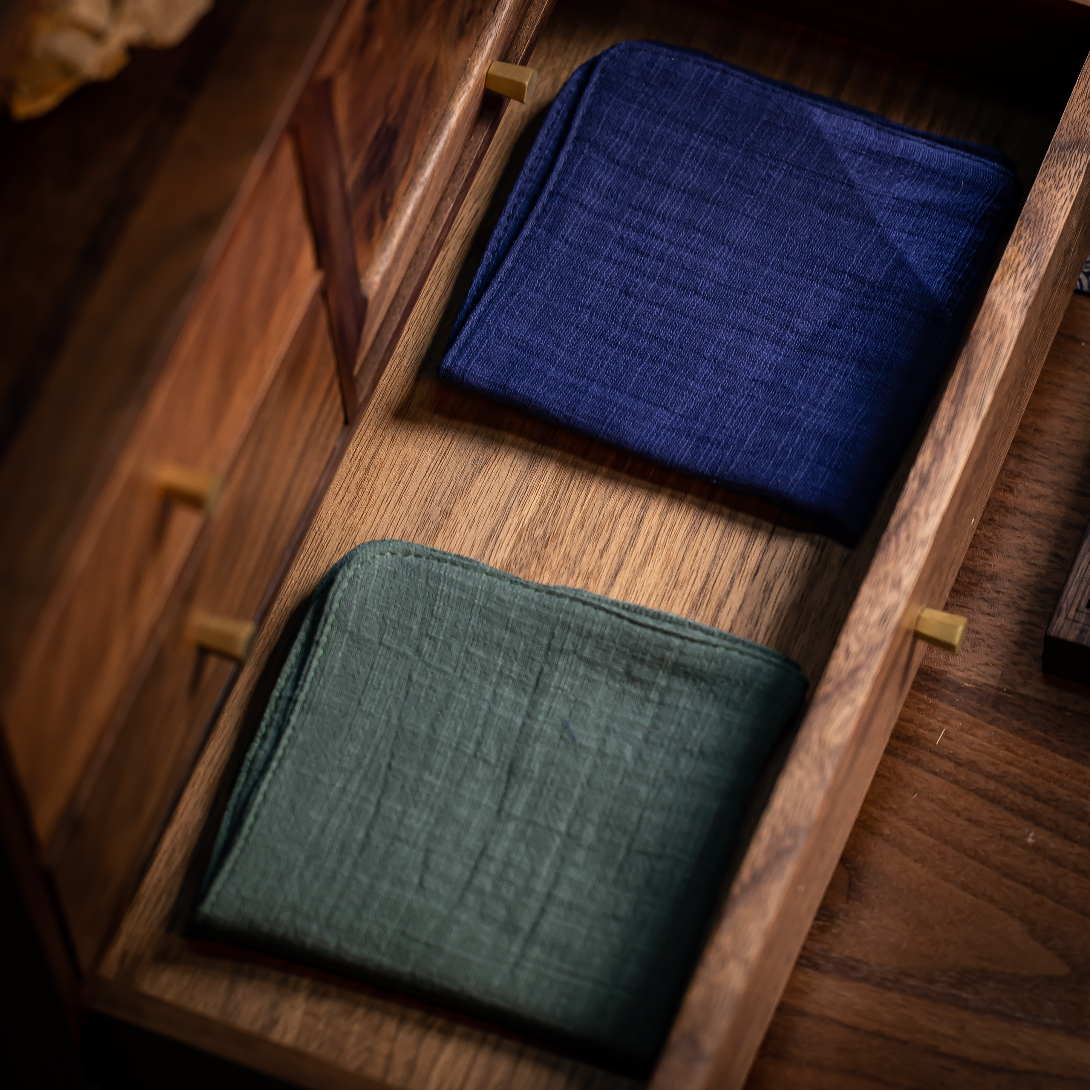 【瓷见好物】 禅意吸水中国风棉麻布艺古风高档茶巾款式混搭（cg3