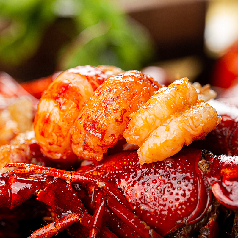 盱小龙【盱眙龙虾】加热即食深夜宵夜必备小龙虾6-8钱1500G口味任选