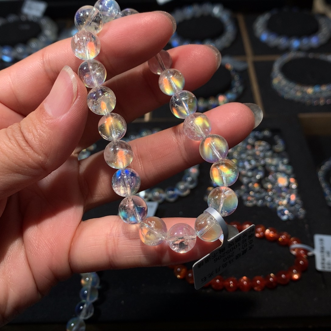 月光石手链9未镶嵌