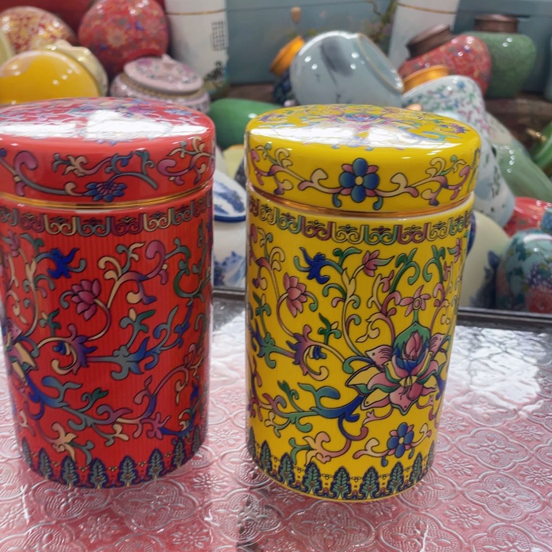 罐茶叶罐储蓄罐福利11111