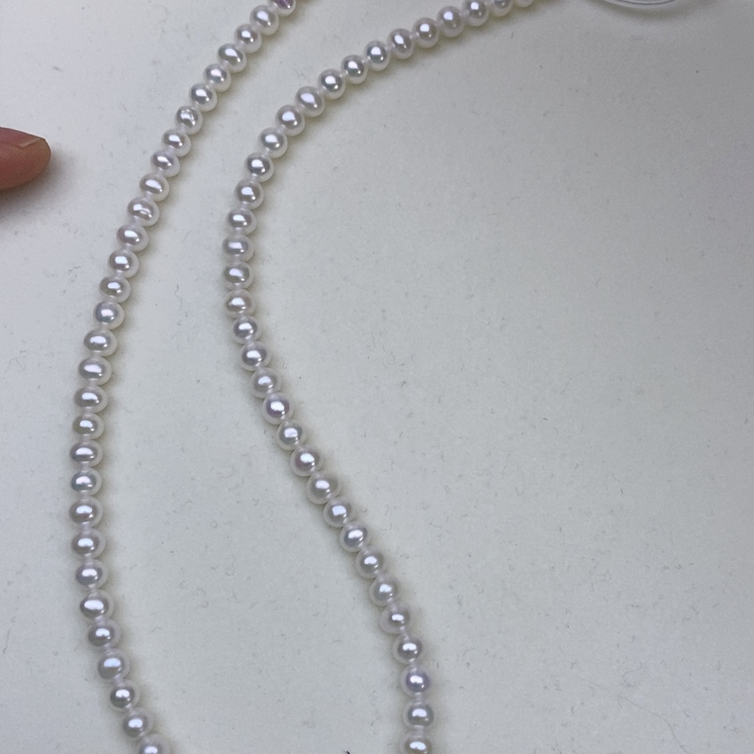 淡水珍珠颈饰未镶嵌篱*