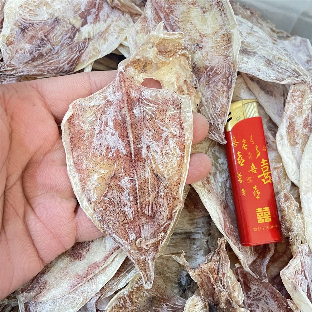 精选A5北海鱿鱼干烧烤手撕小鱿鱼干货酒吧KTV碳烤芥末淡干鱿鱼