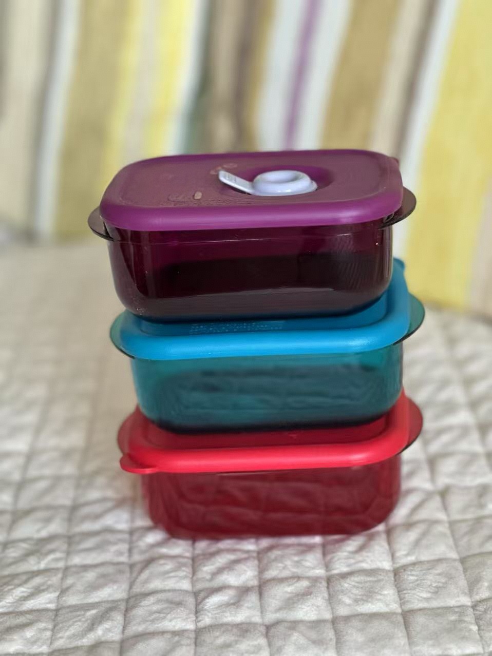 (海)  欢宴保鲜盒 冷冻/冷藏/微波/260ml