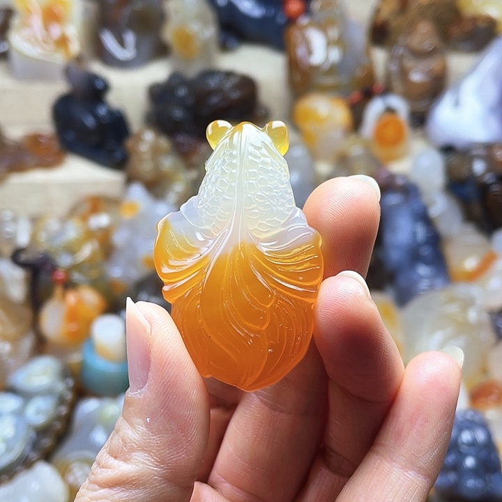 玛瑙/玉髓饰品未镶嵌