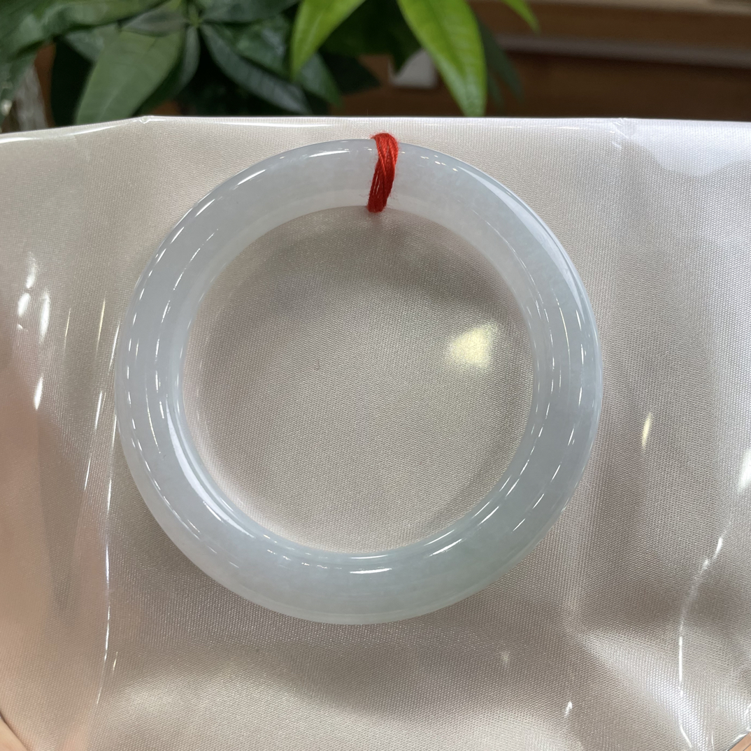 强推的新货捡漏款胖圆57圈天然缅甸翡翠a货精美