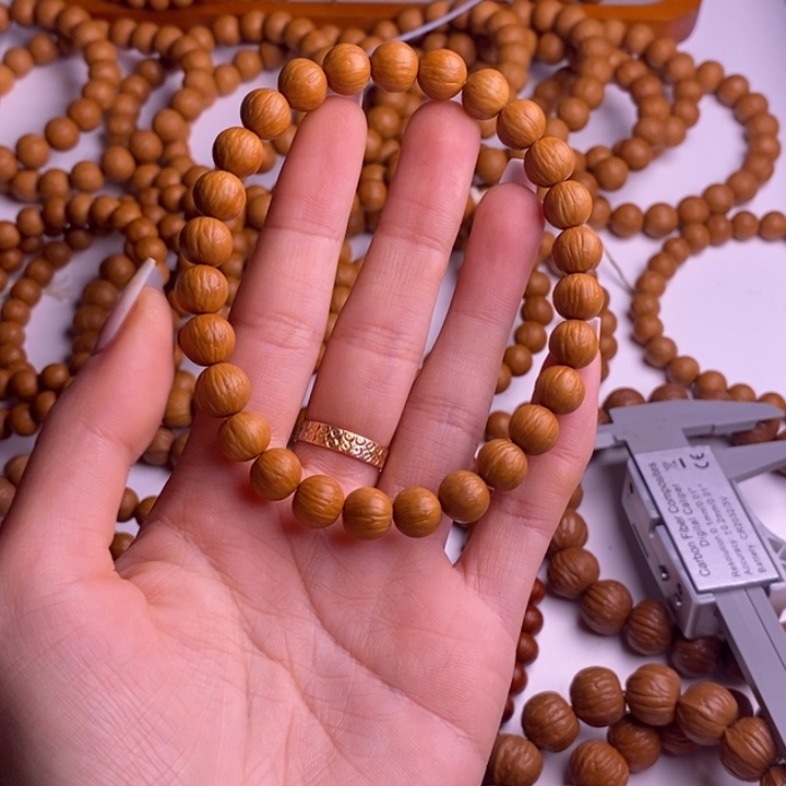 相***遇手串猴头核桃聚宝盆8➕手串