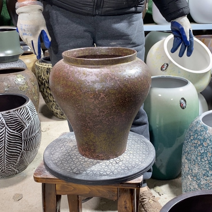 花盆口18高28～～～～