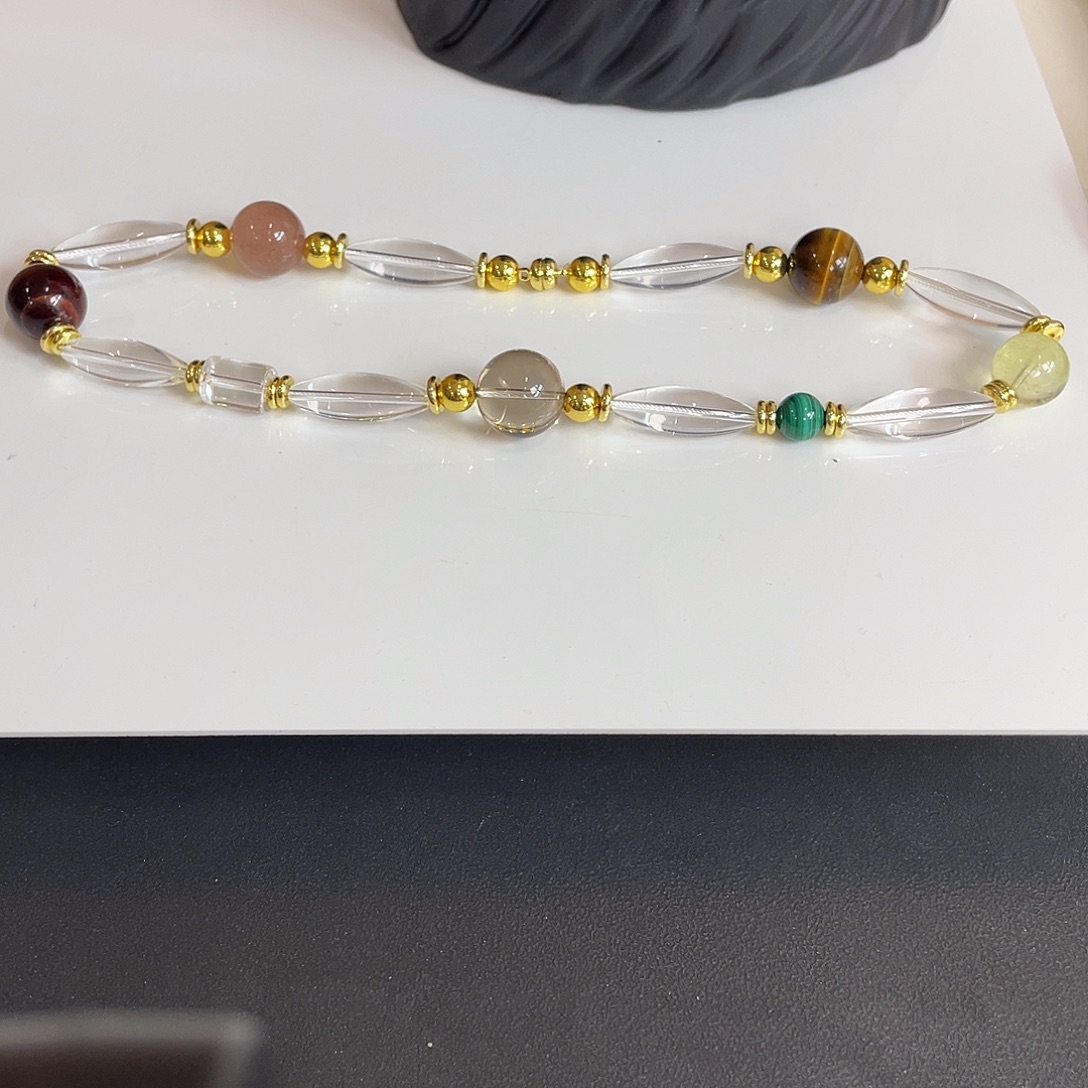 非金属项链多宝6虎眼款