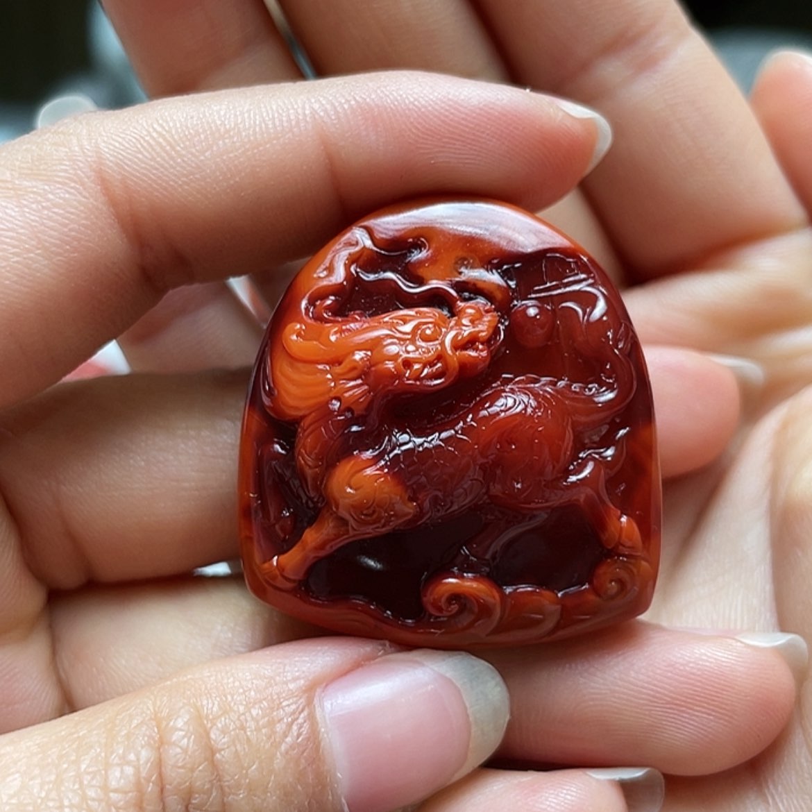 【闪购商品】南红玛瑙雕件未镶嵌