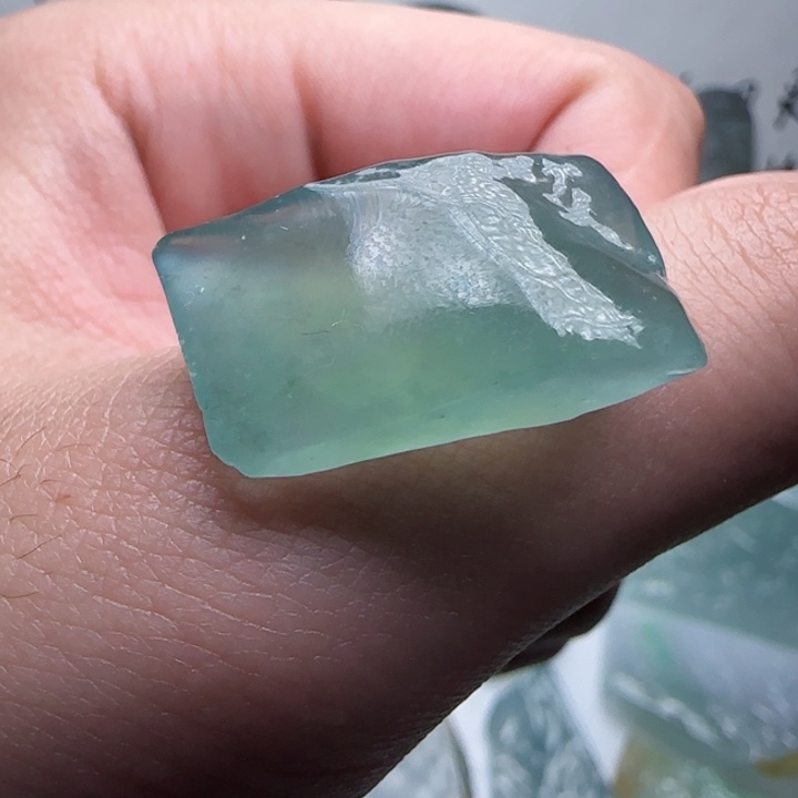 定制翡翠未镶嵌不包工