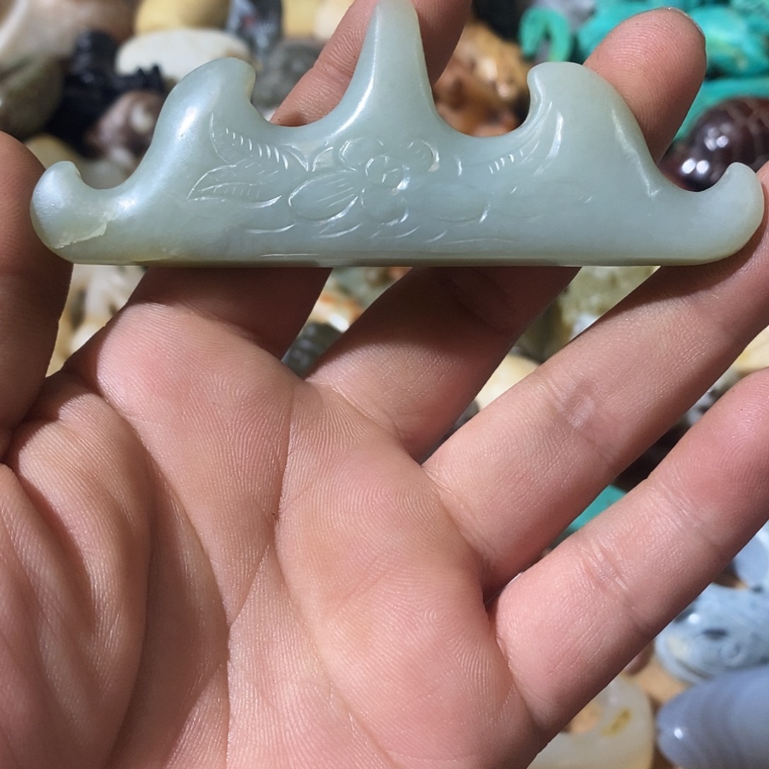 和田玉（糖玉）未镶嵌挂件