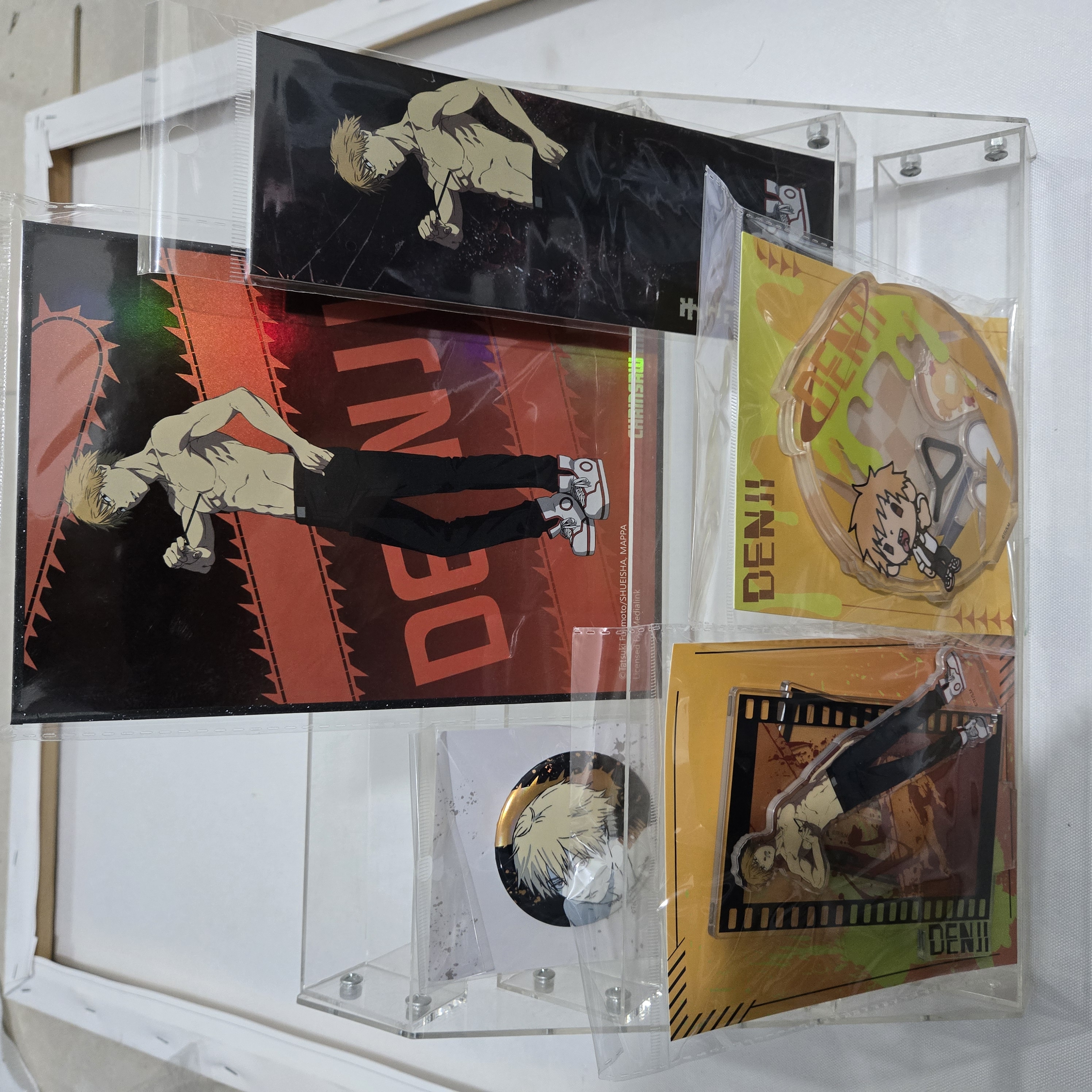 漫库-《链锯人》淀治5件套