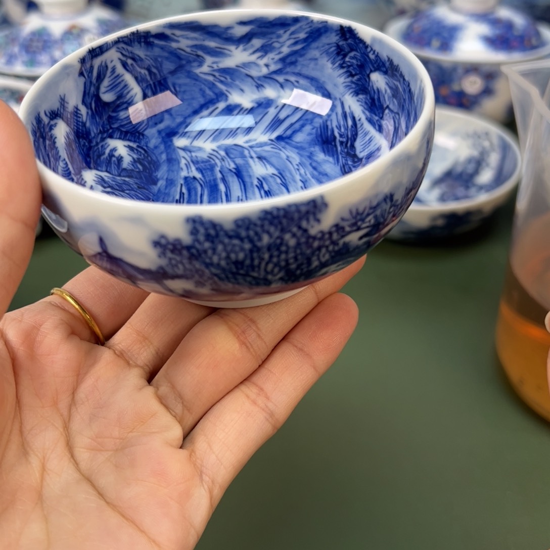 木木景德镇纯手绘茶具30