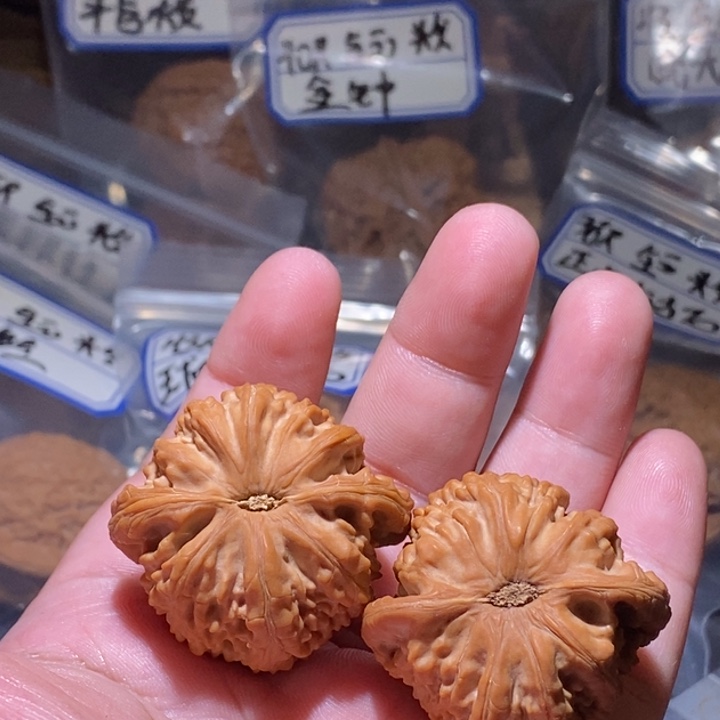 文玩核桃吊坠40全品