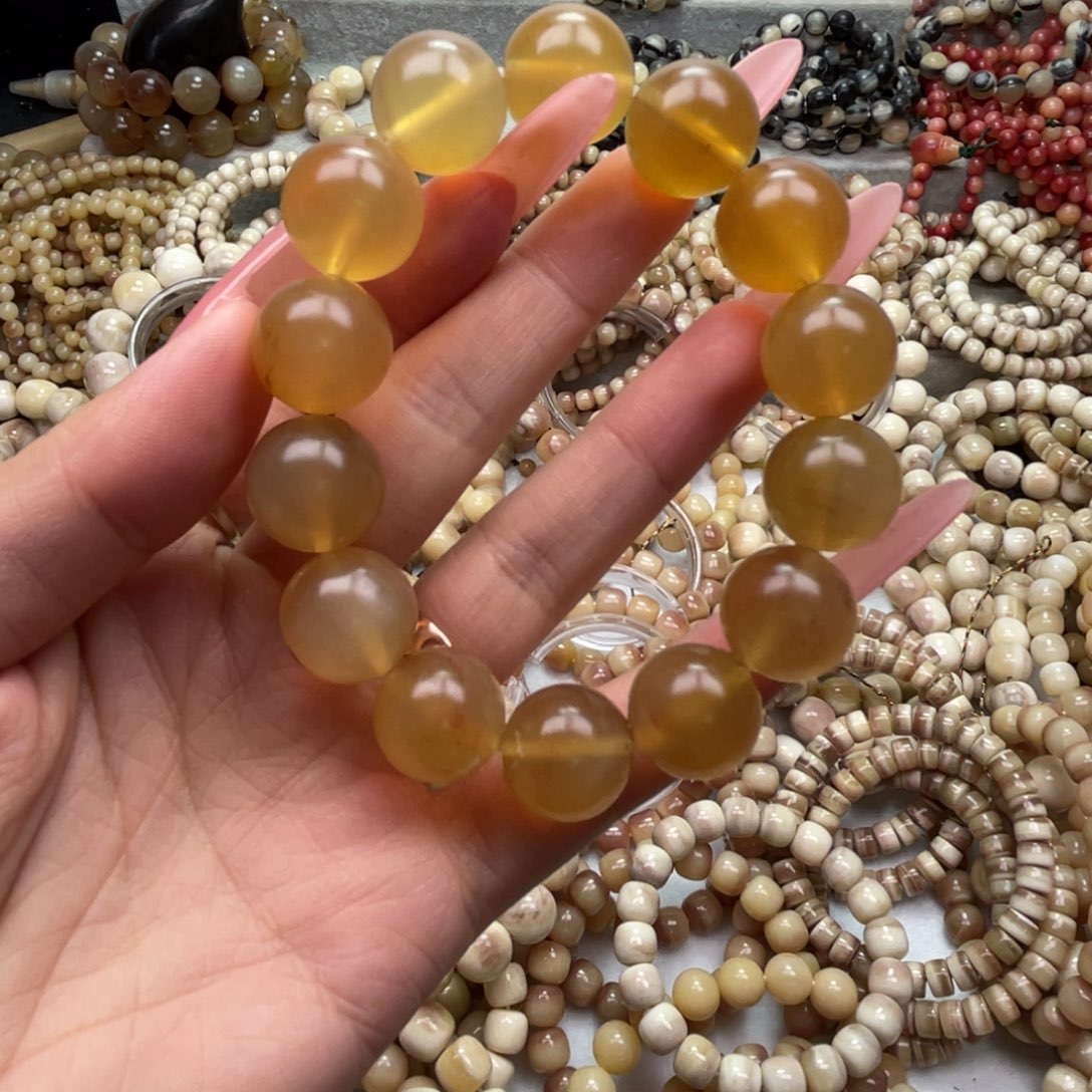 驼骨手串/手链?****熊骆驼祥子