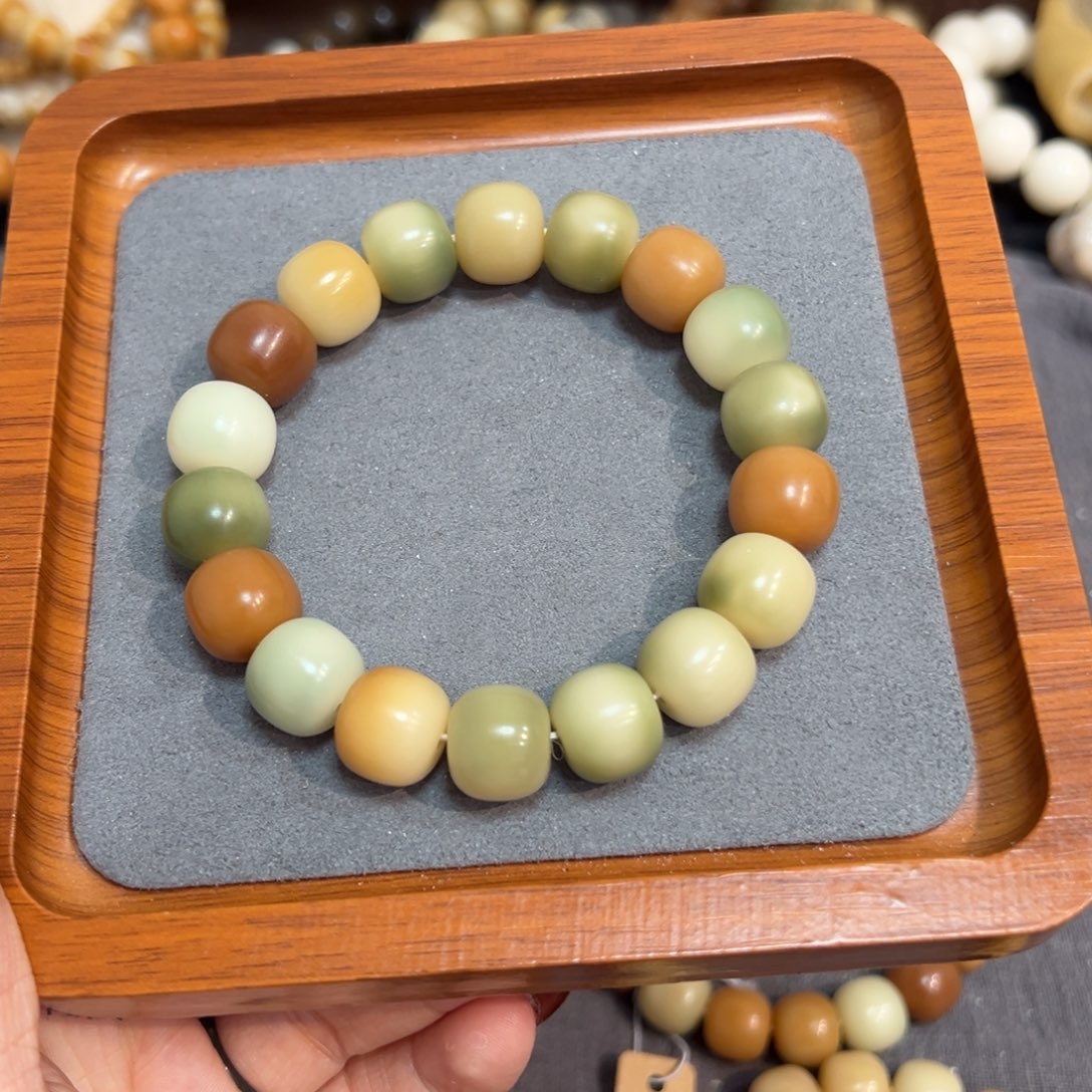 花****菩提根/象牙果吊坠038烟雨江南