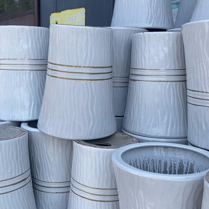 低腰中号白色金腰线25*33