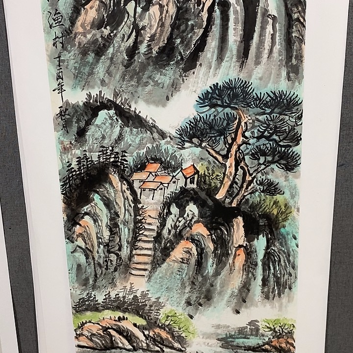 国画手写手绘作品175